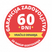 60 dnevna garancija zadovoljstva